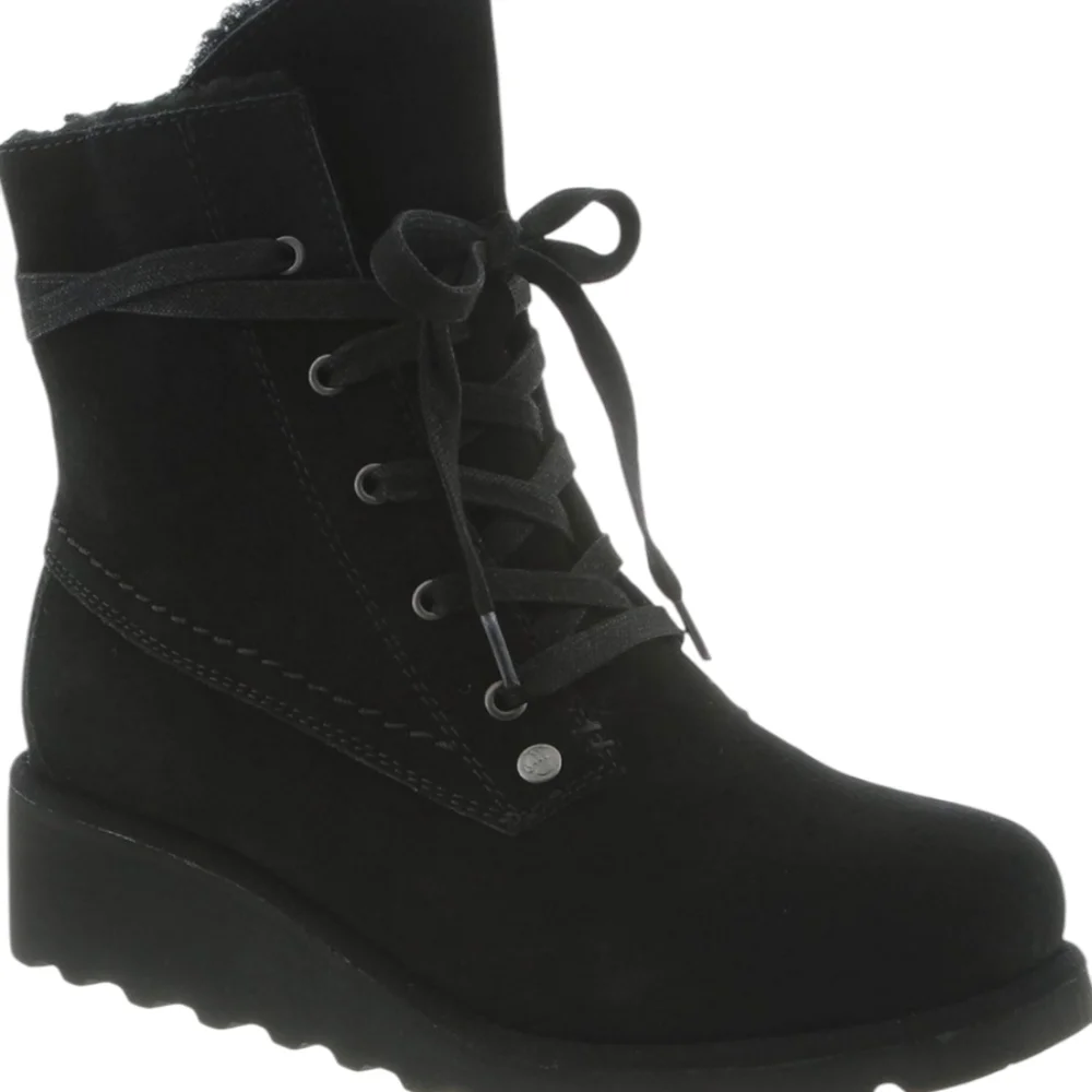 Bearpaw Womens Krista Wide Black Winter & Snow Boots 8.5 Wide , Waterproof - Picture 6 of 11